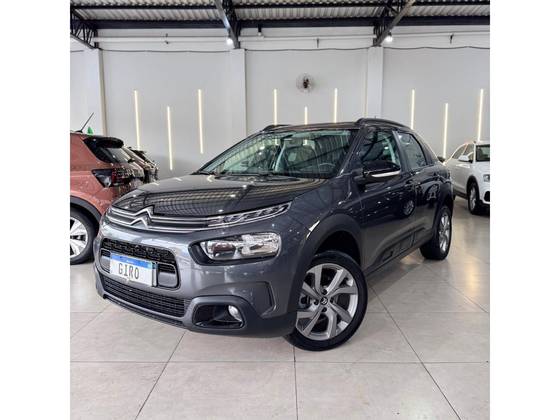 CITROËN C4 CACTUS 1.6 VTI 120 FLEX FEEL PACK EAT6
